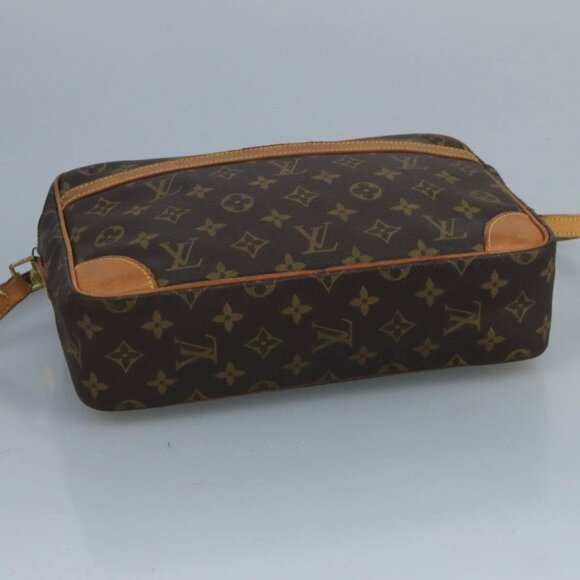 LOUIS VUITTON Monogram Trocadero 30 Shoulder Bag M51272 LV Auth yk16780 - Picture 6 of 15